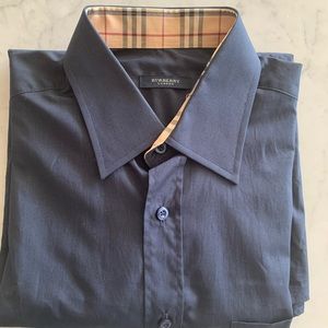 Burberry London Long Sleeve Dress Shirt.